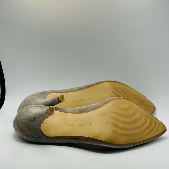 Banana Republic Heeled Pumps Size 8.5 - Picture 5 of 7